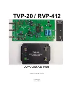 FM Systems RVP-412 Instruction Book preview