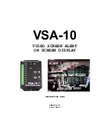 FM Systems VSA-10 Instruction Book preview