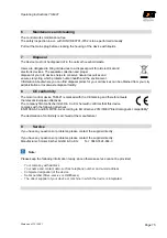 Preview for 15 page of FM 90.0010.60 Operating Instructions Manual