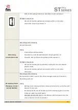 Preview for 85 page of FM Bakery ST Series Instruction Manual