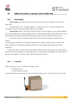 Preview for 92 page of FM Bakery ST Series Instruction Manual