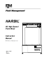 Preview for 1 page of FM HARBIL 24018 Nstruction Manual