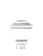 Preview for 2 page of FM HARBIL 24018 Nstruction Manual