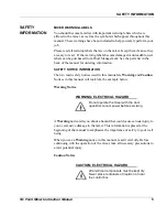 Preview for 5 page of FM HARBIL 24018 Nstruction Manual