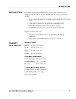 Preview for 7 page of FM HARBIL 24018 Nstruction Manual