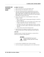 Preview for 13 page of FM HARBIL 24018 Nstruction Manual