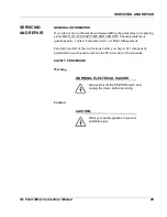 Preview for 29 page of FM HARBIL 24018 Nstruction Manual