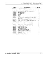 Preview for 61 page of FM HARBIL 24018 Nstruction Manual