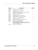 Preview for 79 page of FM HARBIL 24018 Nstruction Manual