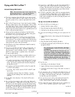 Preview for 20 page of FMA Direct Co-Pilot FS8 User Manual