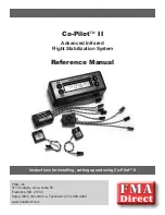 FMA Direct Co-Pilot II Reference Manual preview