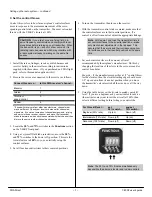 Предварительный просмотр 7 страницы FMA Direct T-80RF User Manual