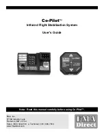 Предварительный просмотр 1 страницы FMA Co-Pilot User Manual