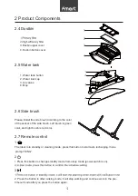 Предварительный просмотр 6 страницы Fmart YZ-X1 Instruction Manual