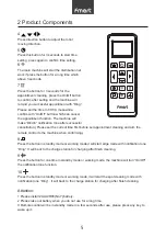 Предварительный просмотр 7 страницы Fmart YZ-X1 Instruction Manual