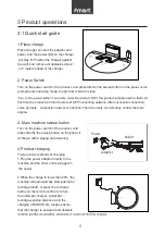 Предварительный просмотр 8 страницы Fmart YZ-X1 Instruction Manual