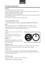 Preview for 9 page of Fmart YZ-X1 Instruction Manual