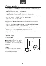 Preview for 10 page of Fmart YZ-X1 Instruction Manual