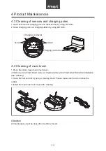 Предварительный просмотр 14 страницы Fmart YZ-X1 Instruction Manual