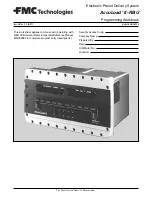 FMC Technologies AccuLoad II Programming Workbook preview