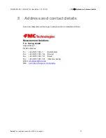 Preview for 15 page of FMC Technologies CN3 Instruction Manual