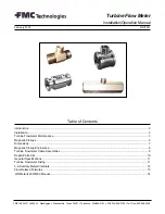 FMC Technologies INVALCO 49016811 Installation & Operation Manual preview