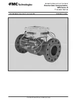 Предварительный просмотр 1 страницы FMC Technologies MPU 1200 V6 Procedures Manual