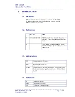 Предварительный просмотр 5 страницы FMC Technologies MPU 1200 V6 Procedures Manual