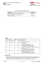 Preview for 2 page of FMC Technologies Sening EPE2 Installation Manual