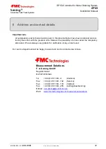 Preview for 37 page of FMC Technologies Sening EPE2 Installation Manual