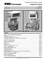 FMC Technologies Smith Meter I-150 Service Manual preview