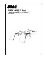 FMC 872 Rack Installation Manual preview