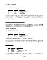 Preview for 3 page of FMC 872 Rack Installation Manual