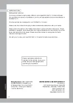 Preview for 4 page of FMC Econat C-15 User Manual & Certificate Of Warranty