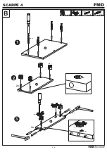 Preview for 3 page of FMD Furniture 492-004 Assembly Instructions Manual