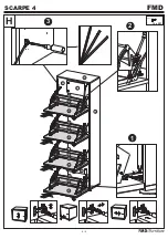 Preview for 9 page of FMD Furniture 492-004 Assembly Instructions Manual