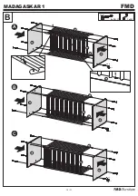 Предварительный просмотр 10 страницы FMD Furniture MADAGASKAR 1 806-001 Assembly Instructions Manual