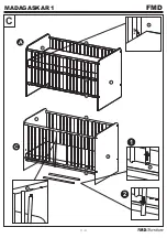 Предварительный просмотр 11 страницы FMD Furniture MADAGASKAR 1 806-001 Assembly Instructions Manual