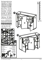 Preview for 1 page of FMD Möbel 24012447 Assembly Instruction Manual