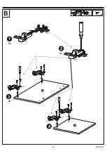 Предварительный просмотр 5 страницы FMD Möbel 24012447 Assembly Instruction Manual