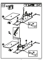 Предварительный просмотр 8 страницы FMD Möbel 24012447 Assembly Instruction Manual