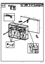 Предварительный просмотр 13 страницы FMD Möbel 24012447 Assembly Instruction Manual