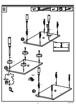 Предварительный просмотр 5 страницы FMD Möbel 24012448 Assembly Instruction Manual