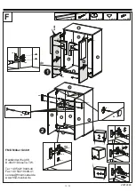 Предварительный просмотр 12 страницы FMD Möbel 24012448 Assembly Instruction Manual