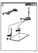 Preview for 6 page of FMD Möbel 24012449 Assembly Instruction Manual