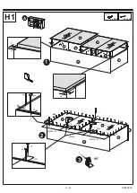 Предварительный просмотр 12 страницы FMD Möbel 24012449 Assembly Instruction Manual