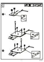 Предварительный просмотр 6 страницы FMD Möbel 24023448 Assembly Instruction Manual