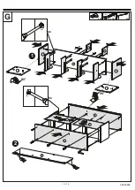 Предварительный просмотр 10 страницы FMD Möbel 24023448 Assembly Instruction Manual