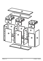 Предварительный просмотр 2 страницы FMD Möbel Sideboard Assembly Instruction Manual