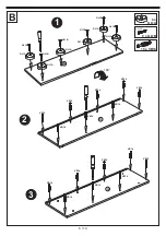 Предварительный просмотр 6 страницы FMD Möbel Sideboard Assembly Instruction Manual